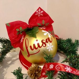 Christmas Balls decor.